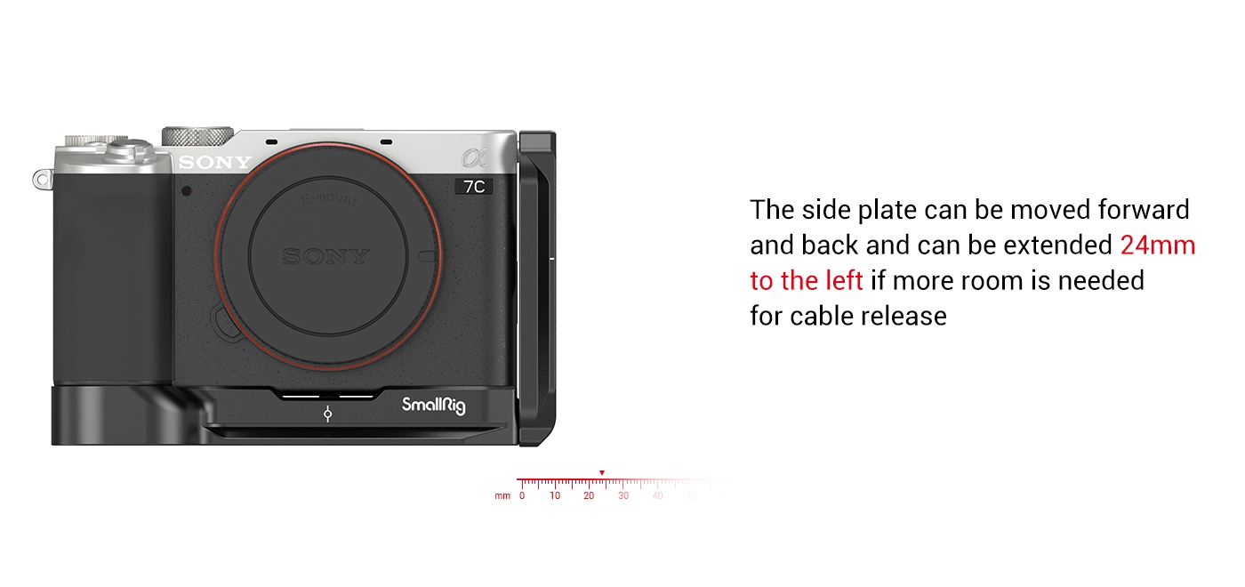 Sony α7C用L型プレート