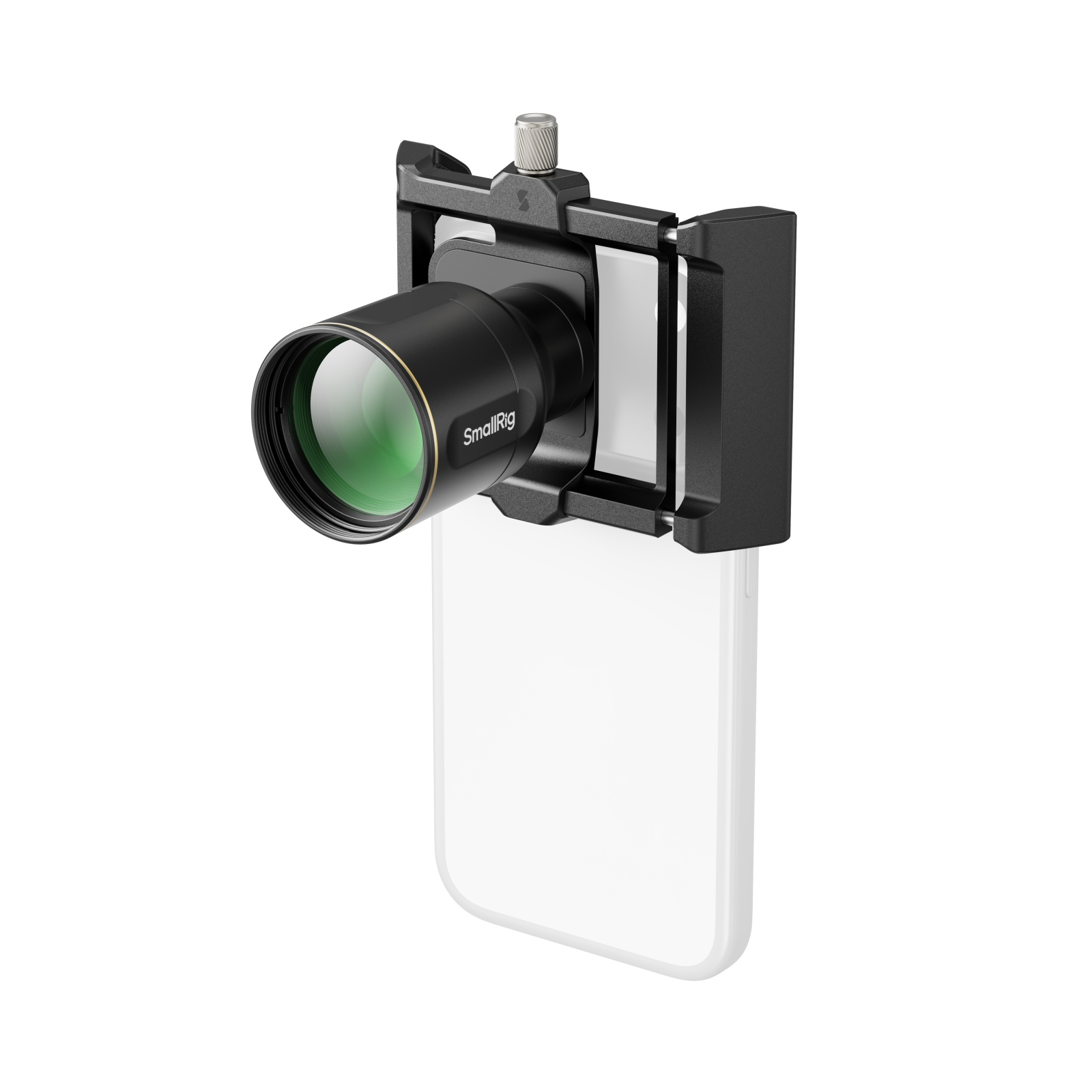 3.5x Telephoto Lens for Phone with Mounting Clip,Compatible with iPhone 18 Camera Rigs