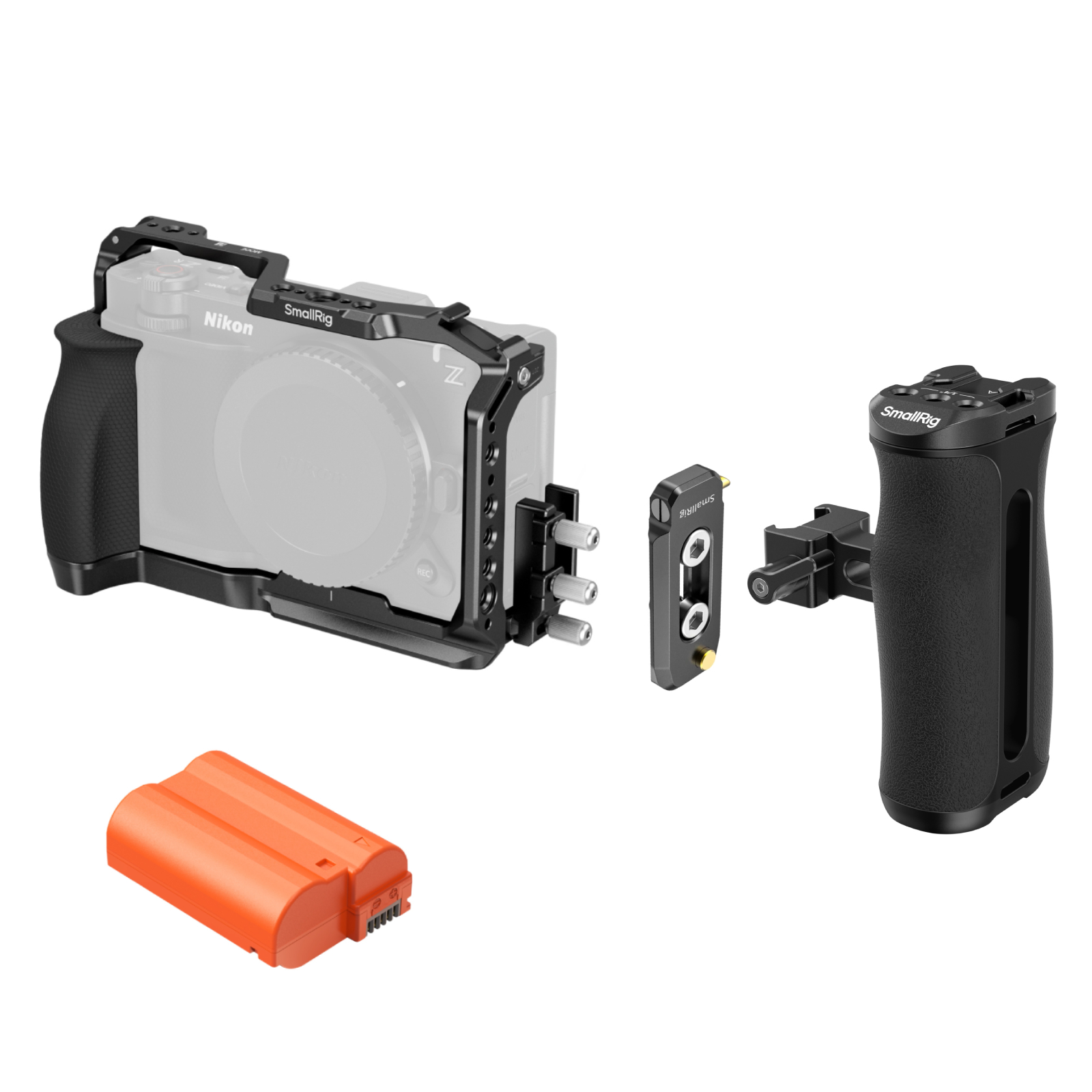 Nikon ZR Cage Kit | Top/Side Handle Rig | SmallRig