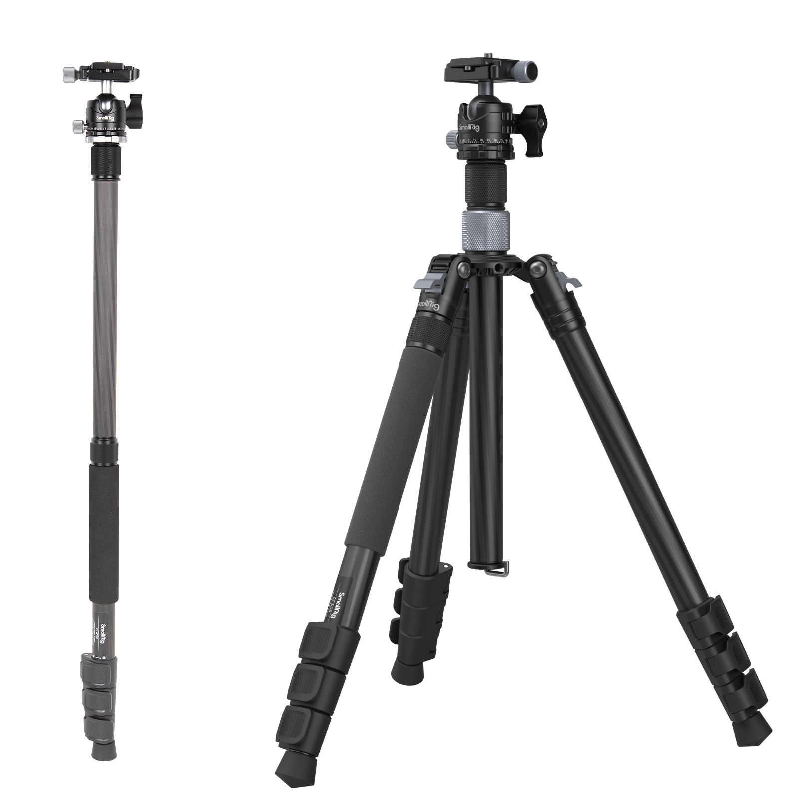 Carbon Fiber Tripod & Monopod | Travel Rig | SmallRig
