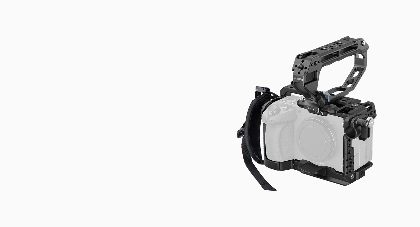 Category/Camera Cages/Sony HAWKLOCK Pro Cage Kit for Sony FX5 | SmallRig-For Brands:Sony/For Models:FX5/SKU:6774/