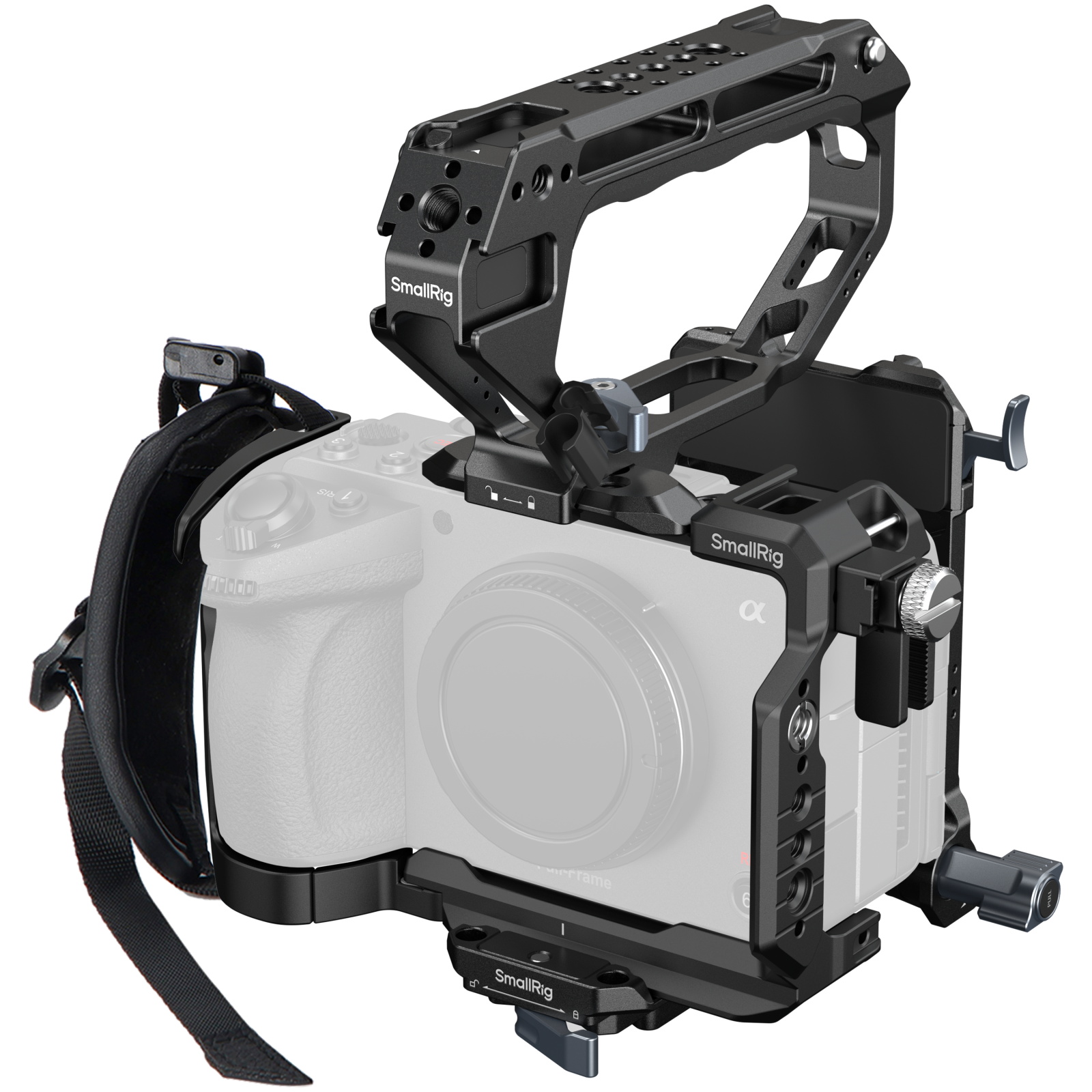 HAWKLOCK Cage Kit for Sony FX5 | SmallRig