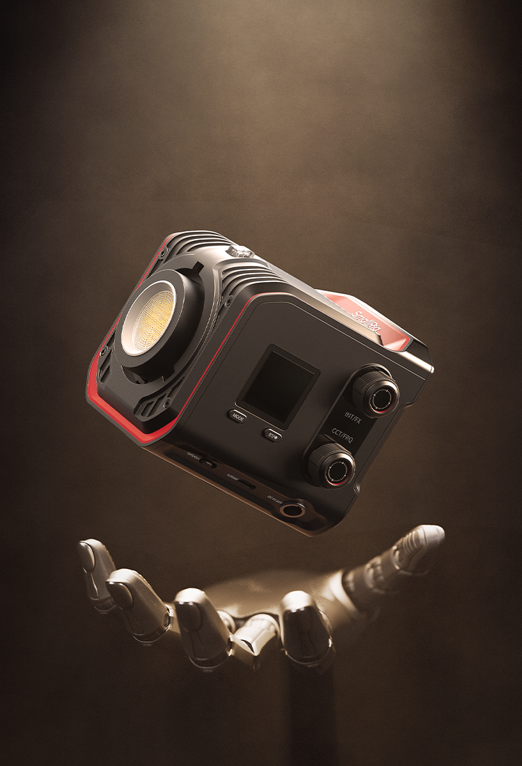 SH01 Charging Grip | V-Mount Battery Power Handle | SmallRig