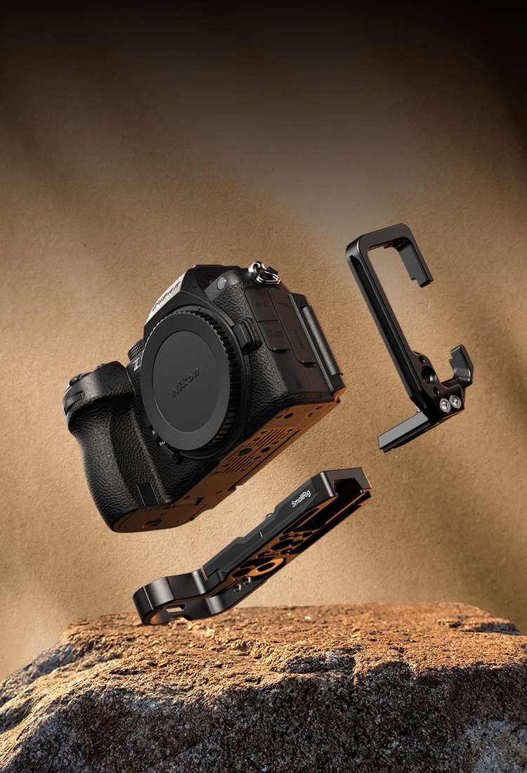 Z5II L-Plate | Dual Arca-Swiss, Modular for Vertical Shoot