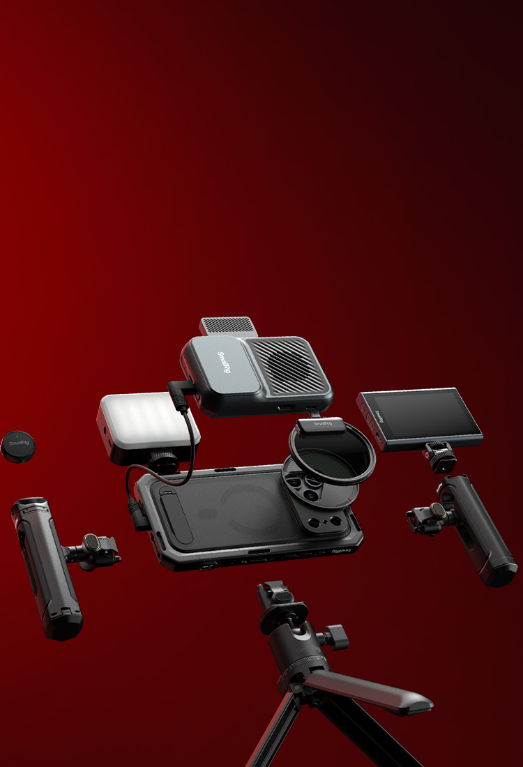 iPhone 17 Pro / 17 Pro Max | Dual Handheld Cage Kit