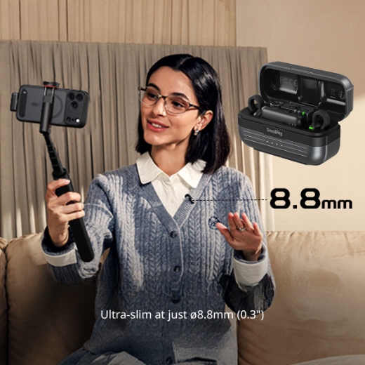 Refurbished】S70 Ultra Thin Invisible Wireless | SmallRig