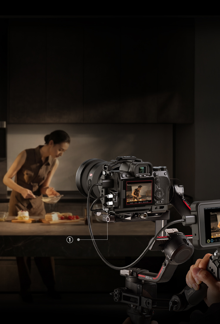 Sony A7 V / A7R V / A7 IV用カメラケージキット：フルケージ