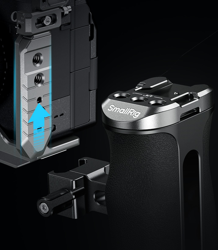HawkLock Quick Release Camera Cage | Alpha 7R V/IV/S III