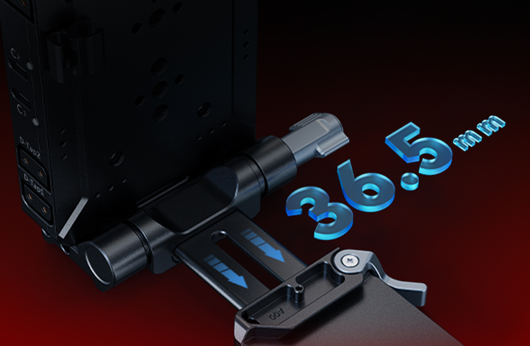 V-Mount Plate Kit | 65W USB-C PD | Arca-Swiss QR