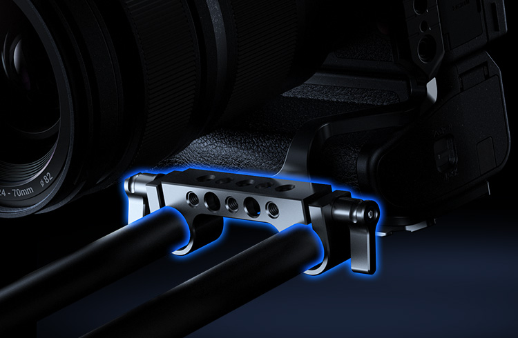 Camera Cage for S Series & G9 II | NATO & Arca-Swiss Mounts