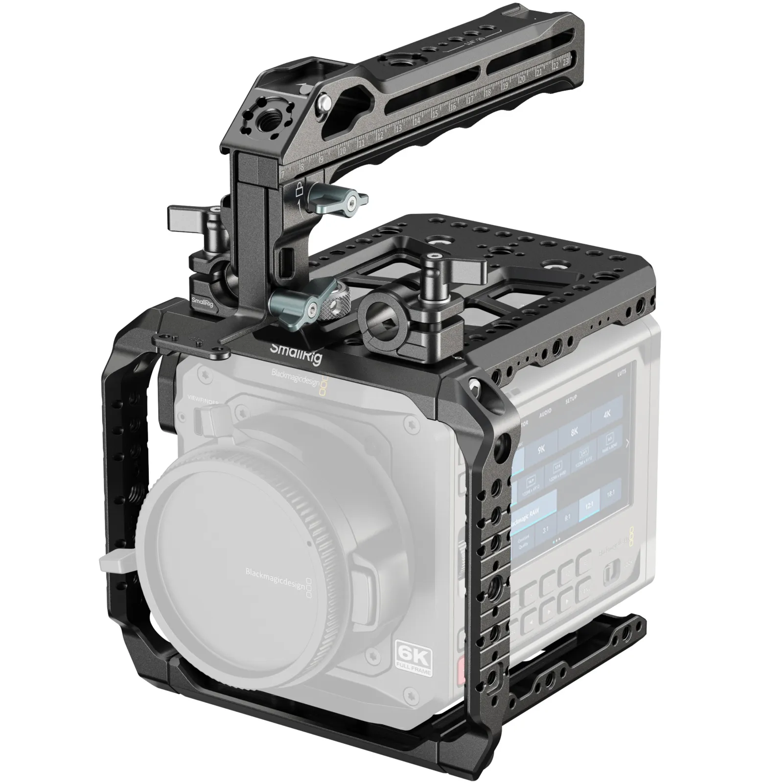 Blackmagic PYXIS 6K / 12K 用ケージキット