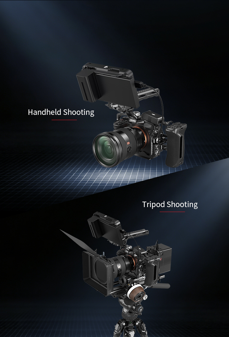 Sony A7 IV Advanced Cage Kit | Pro Handheld Rig | SmallRig