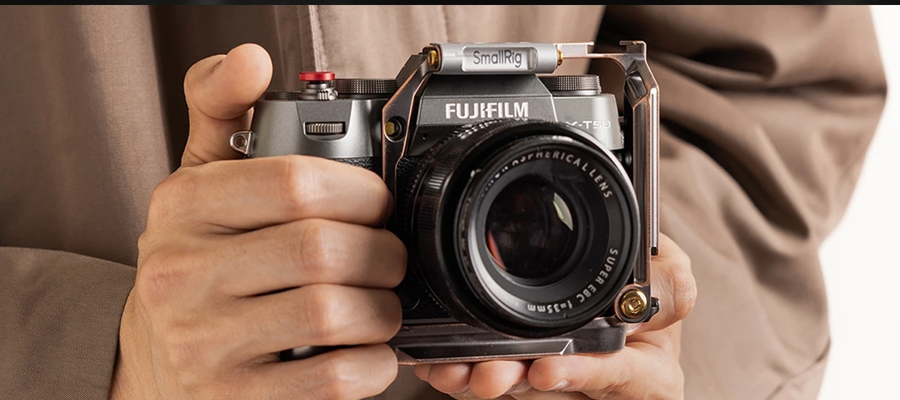 SmallRig Fujifilm X-M5/X-T50/X-E5 Cages & Cases Guide 2026