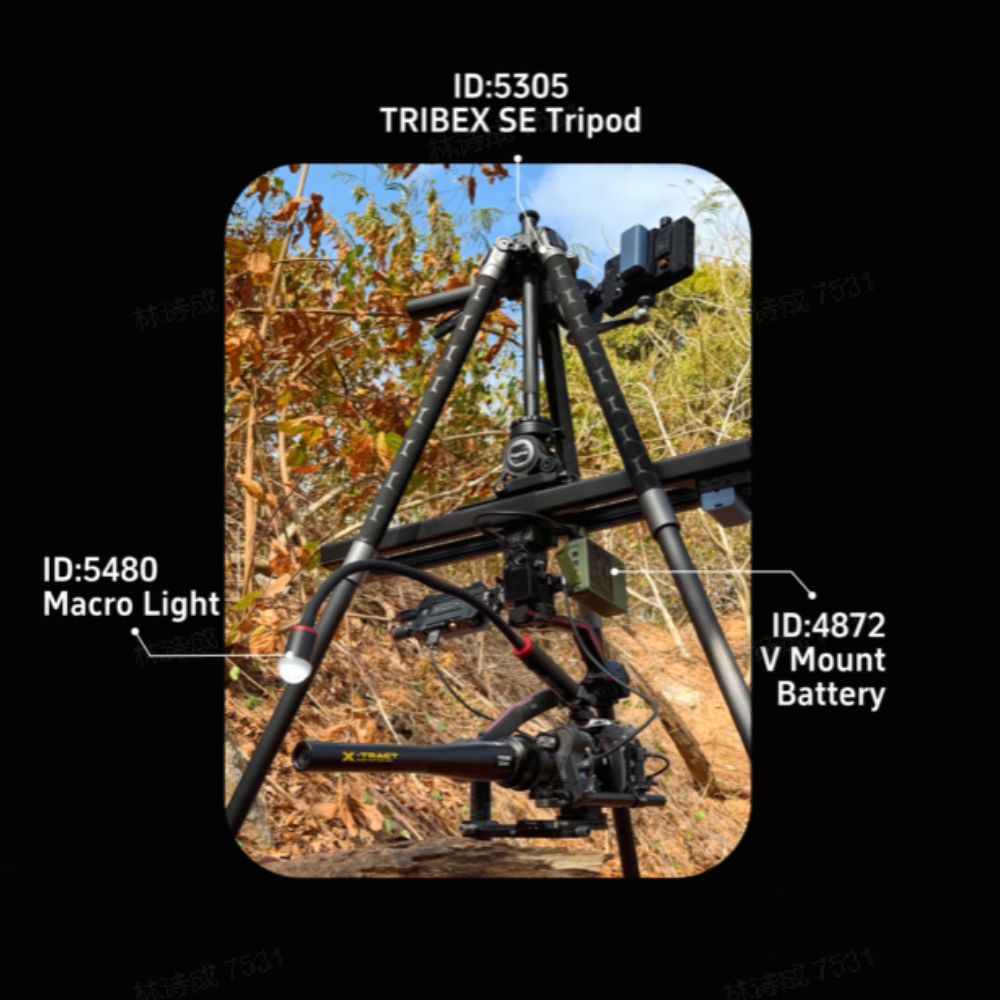 Video Tripod | TRIBEX SE Hydraulic Quick Adjust | SmallRig