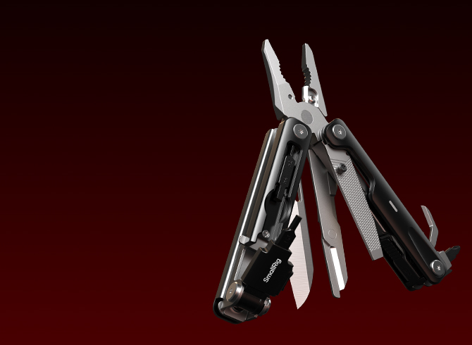 Screwdrivers EDC Multi-Tool: 16-in-1 Pocket To | SmallRig