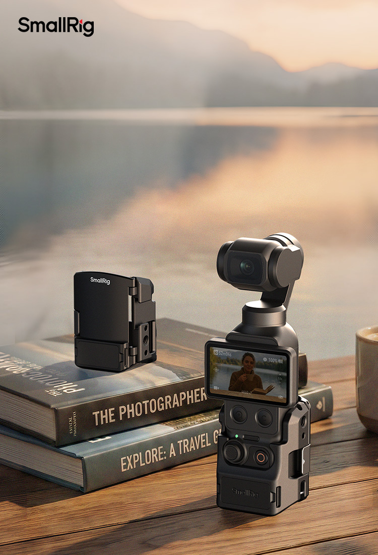 Expansion Cage for DJI Osmo Pocket 4 / 3 | SmallRig