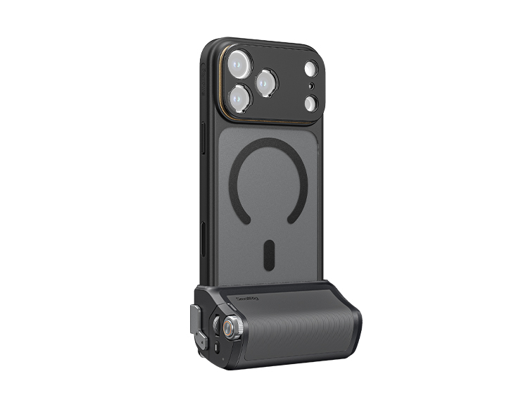 FilMov Photography Grip Kit with Filter for iPhone 17 Pro/Pro Max