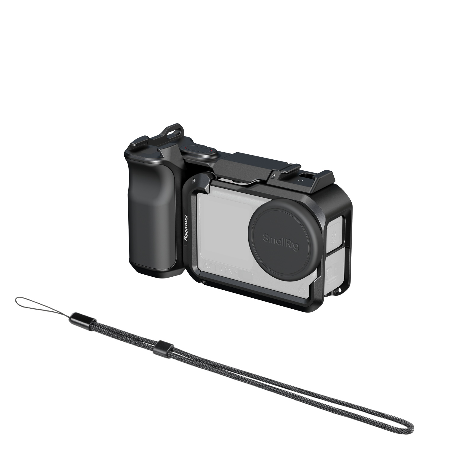 Basic Cage Kit (for DJI Osmo Action 6) | SmallRig