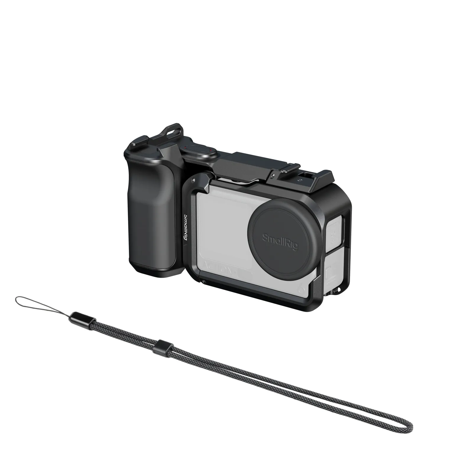 Basic Cage Kit (for DJI Osmo Action 6) | SmallRig