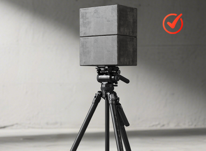 SmallRig TRIBEX CARBON II Carbon Fiber Tripod with Dynamic Balance