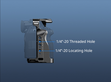 Sony A7 IV Advanced Cage Kit | Pro Handheld Rig | SmallRig