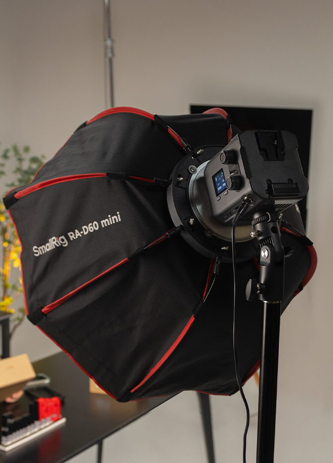 SH01 Charging Grip | V-Mount Battery Power Handle | SmallRig