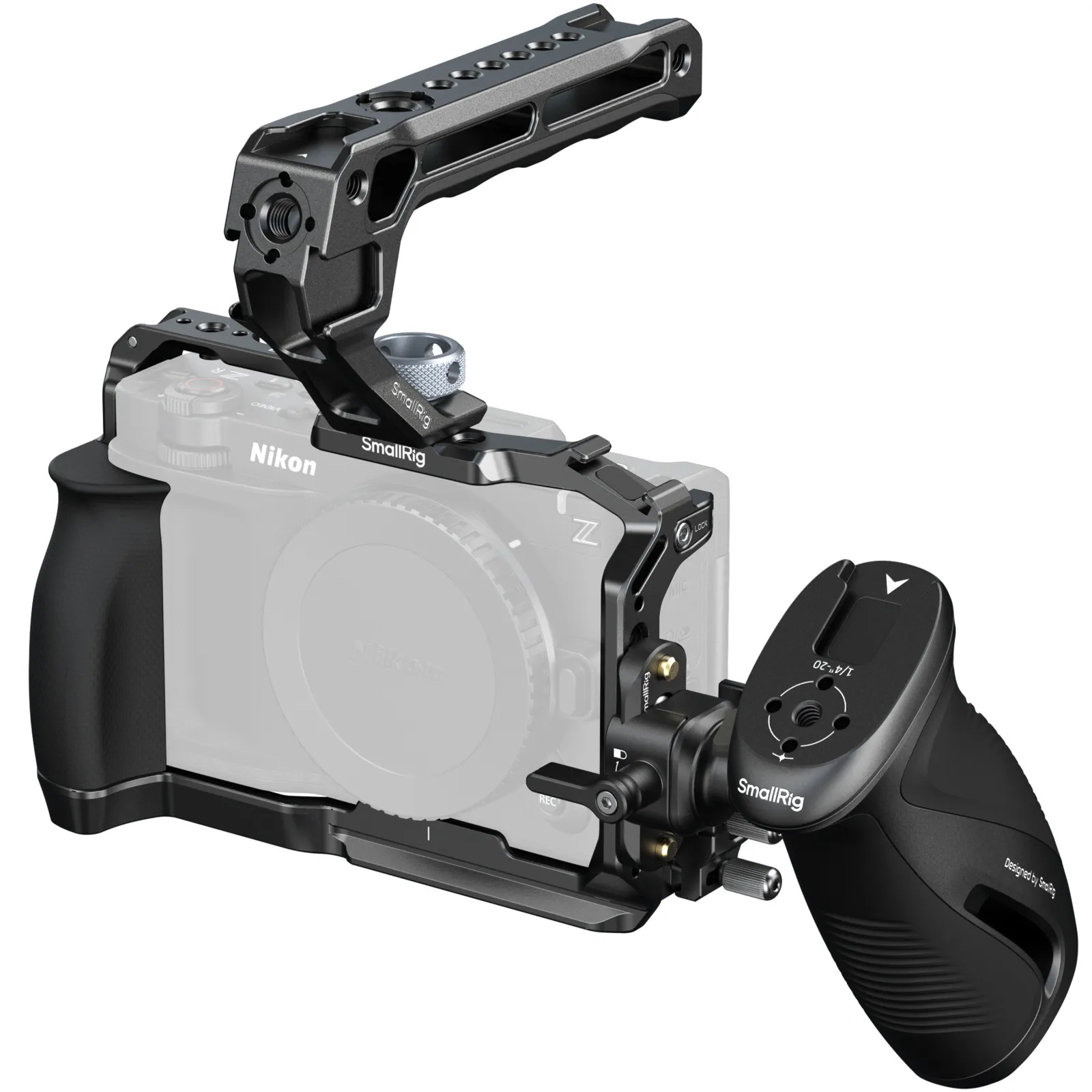 再生品】Nikon ZR用 アドバンスケージキット（トップハンドル＆サイド