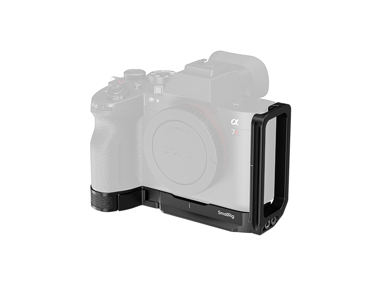 L-Shaped Mount Plate for Sony A7R VI: with Arc | SmallRig