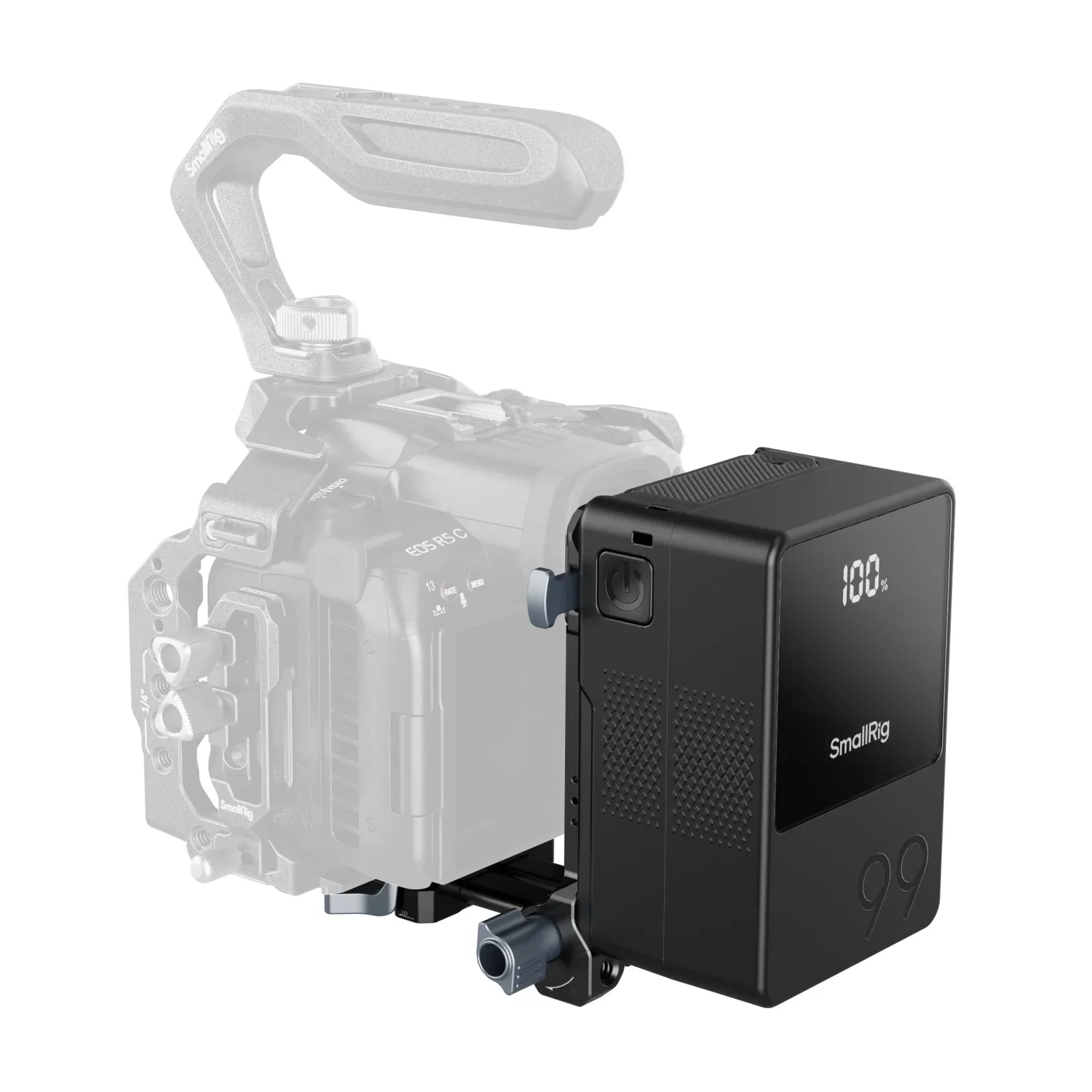 【新品】【未開封】SmallRig VB99 ミニVマウントバッテリー Refurbished】VB99 mini V Mount Battery | SmallRig