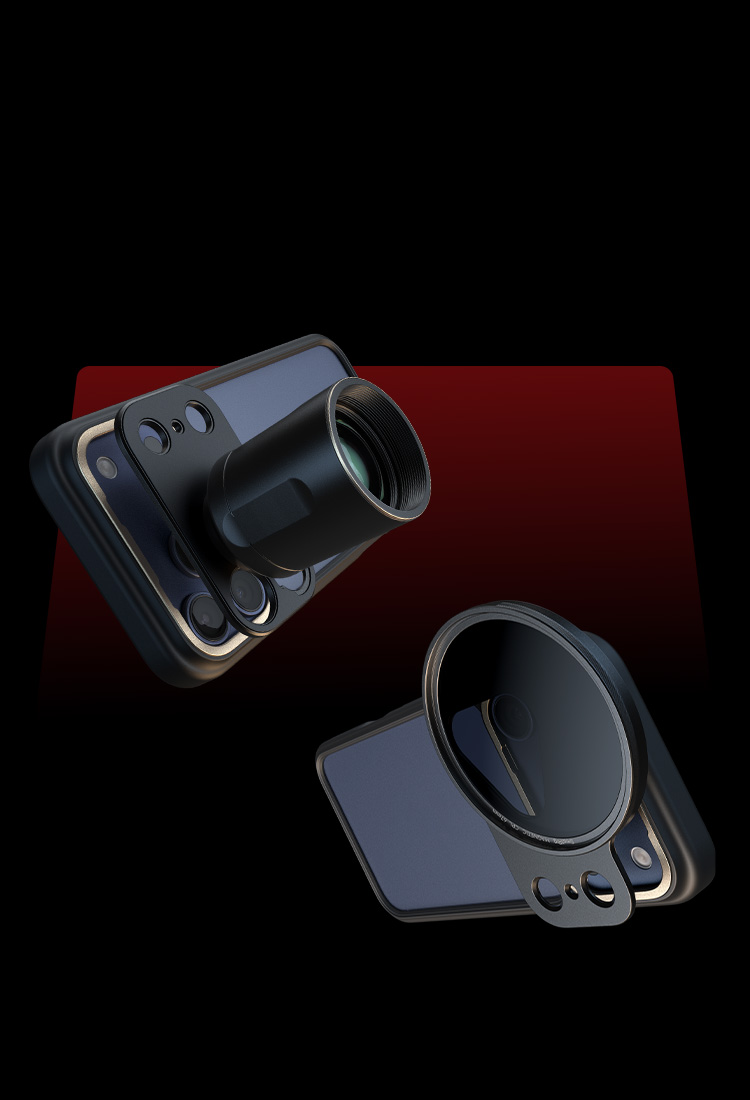 Case for iPhone 17 Pro Max / 17 Pro : Photography | SmallRig
