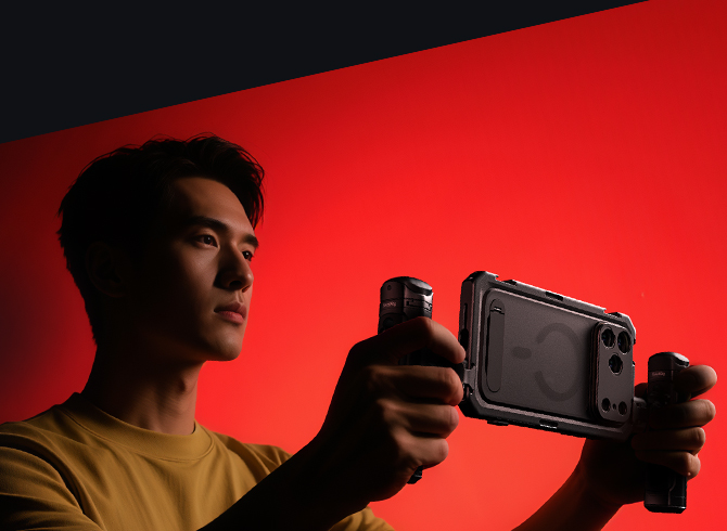 iPhone 17 Pro / 17 Pro Max | Dual Handheld Cage Kit