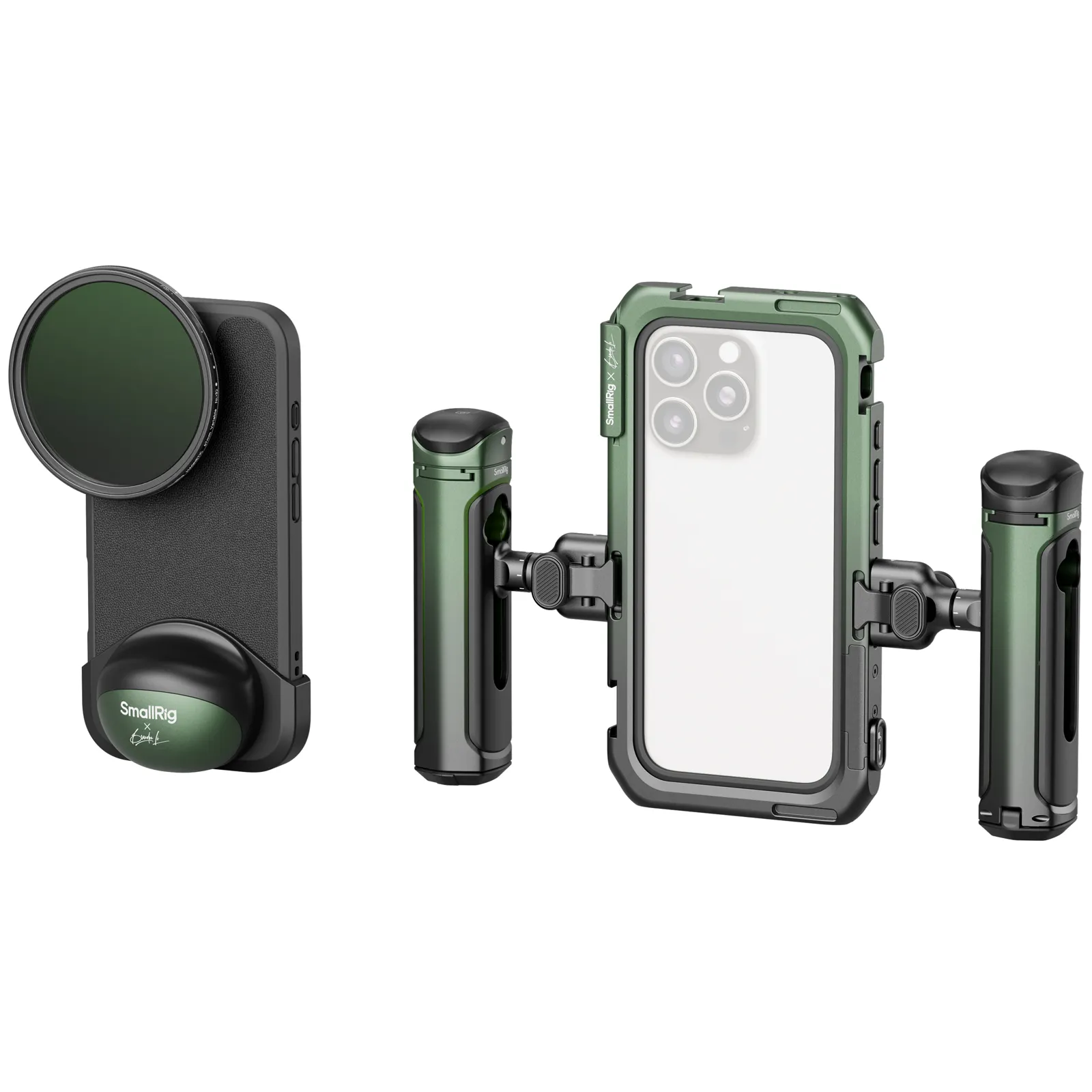 SmallRig モバイルビデオキット　iPhone 16 Pro Max iPhone 16 Pro/Max Mobile Video Kit | Brandon Li Co-Design | SmallRig