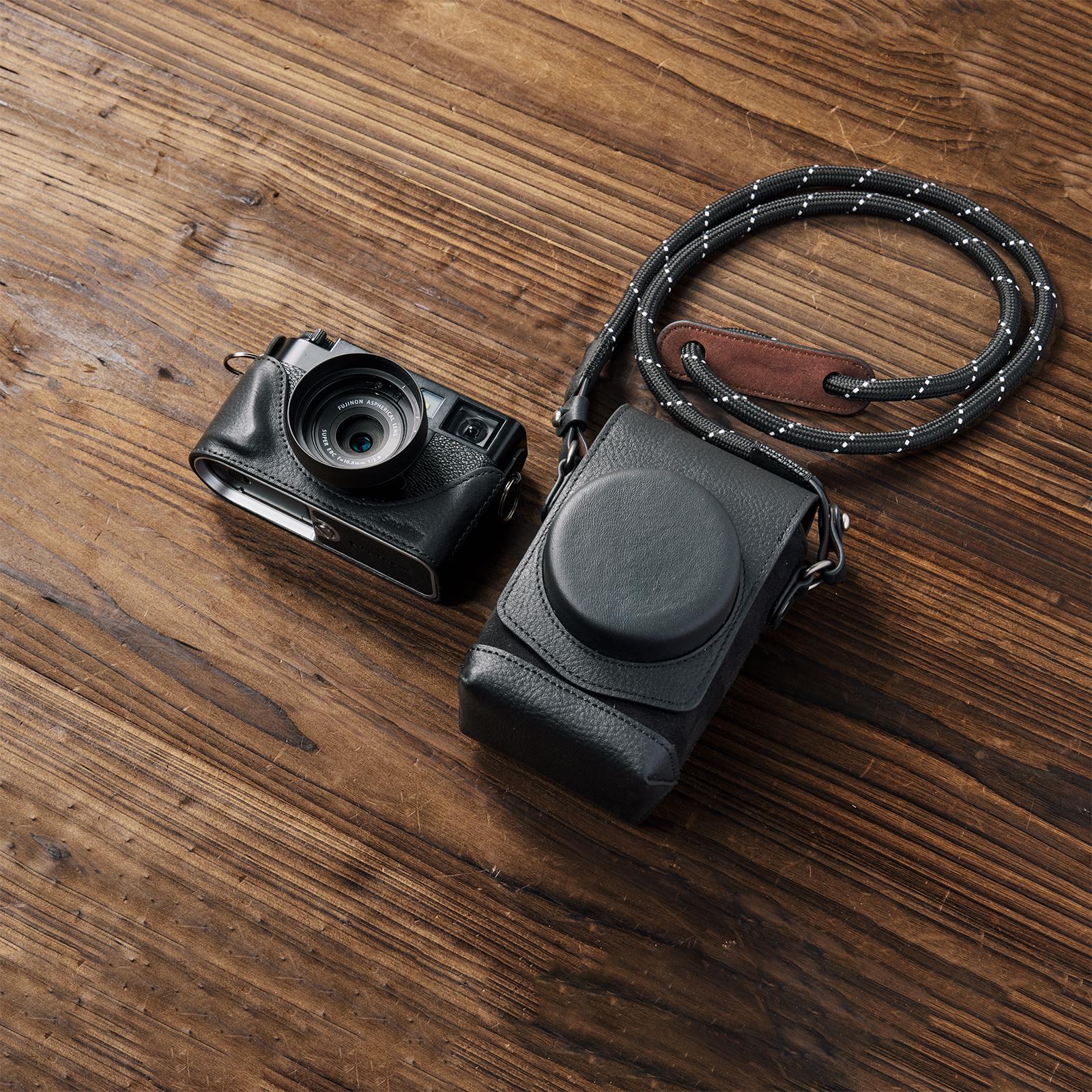 FUJIFILM X-Half Leather Camera Case | Vintage Protection