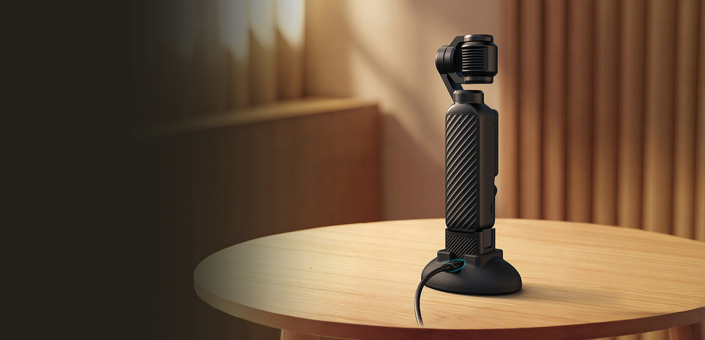 Kategori/Montaj Braketleri/Vantuzlu Silikon Stand Tabanı DJI Osmo Pocket 4 / 3 i&ccedil;in (2 adet) - Marka: DJI / Modeller: Osmo Pocket 3, Osmo Pocket 4 / &Uuml;r&uuml;n Kodu: 6008