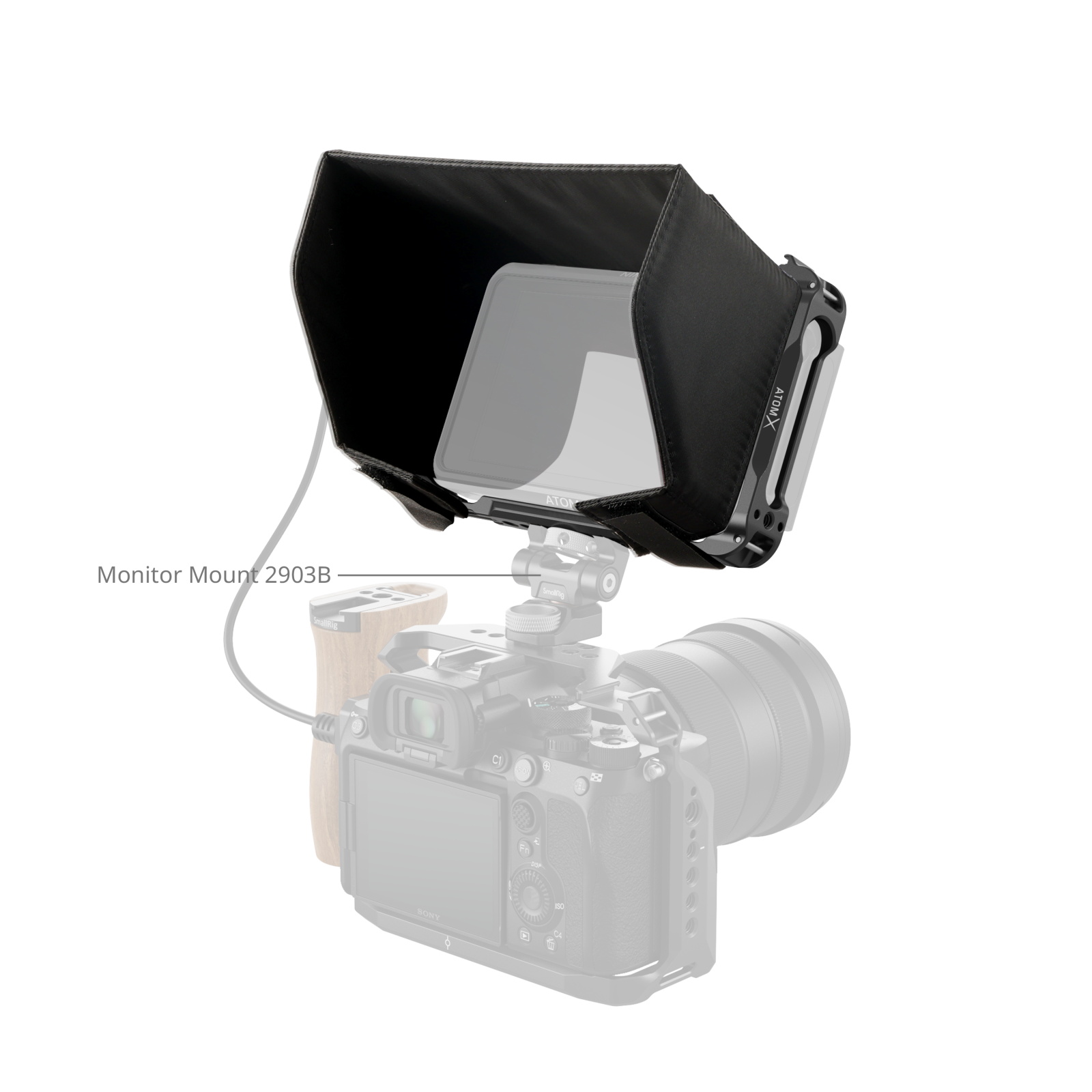 Monitor Cage Kit | Screen Protection | Heat Control
