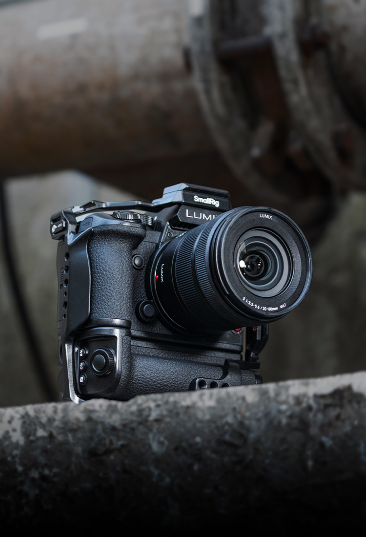 パナソニック LUMIX S1R II / S5 II / S5 IIX / G9 II 用ケージ パナソニック LUMIX S1R II / S5 II / S5 IIX / G9 II 用ケージ