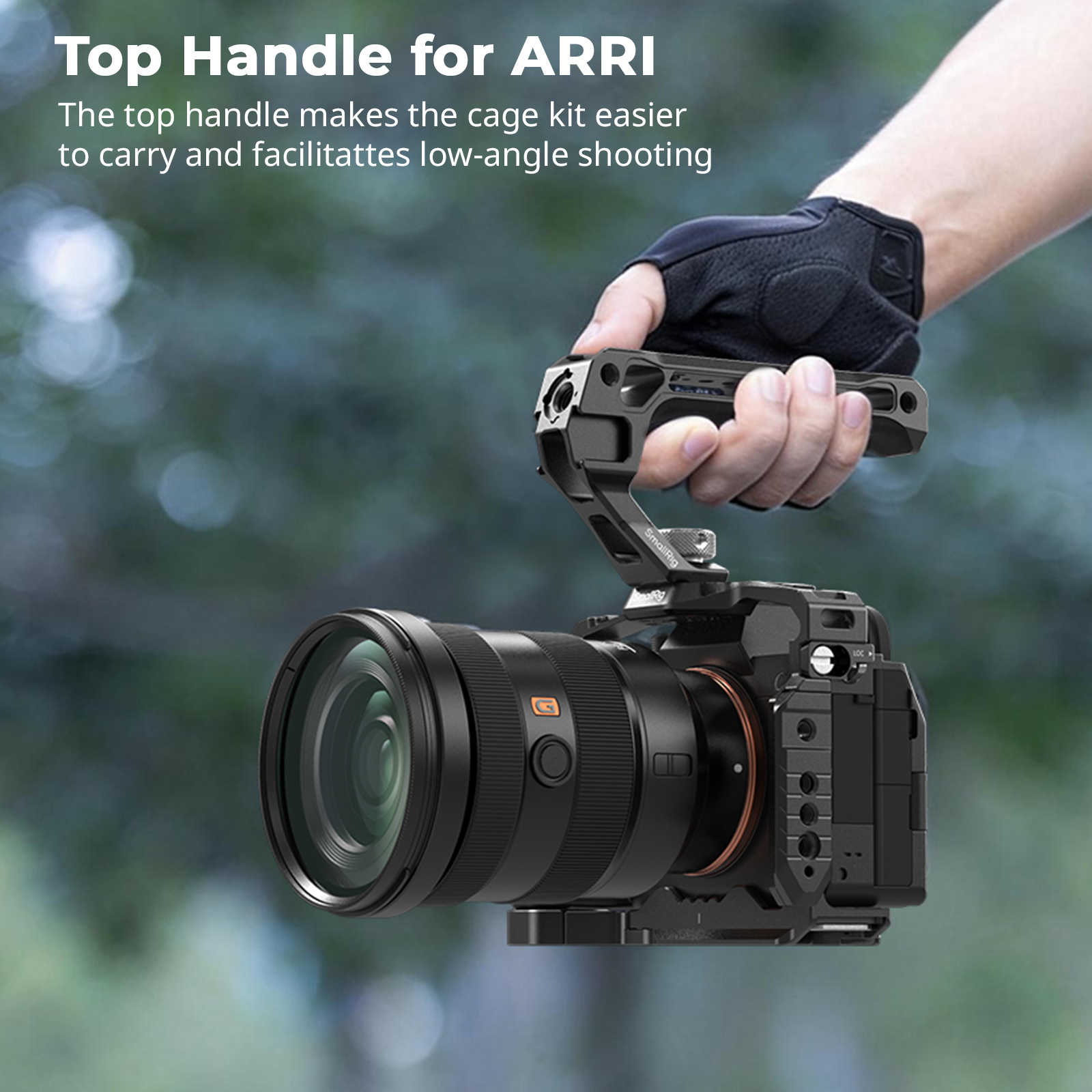 Sony A7RV/IV/SIII Cage Kit | Handheld Rigging | SmallRig
