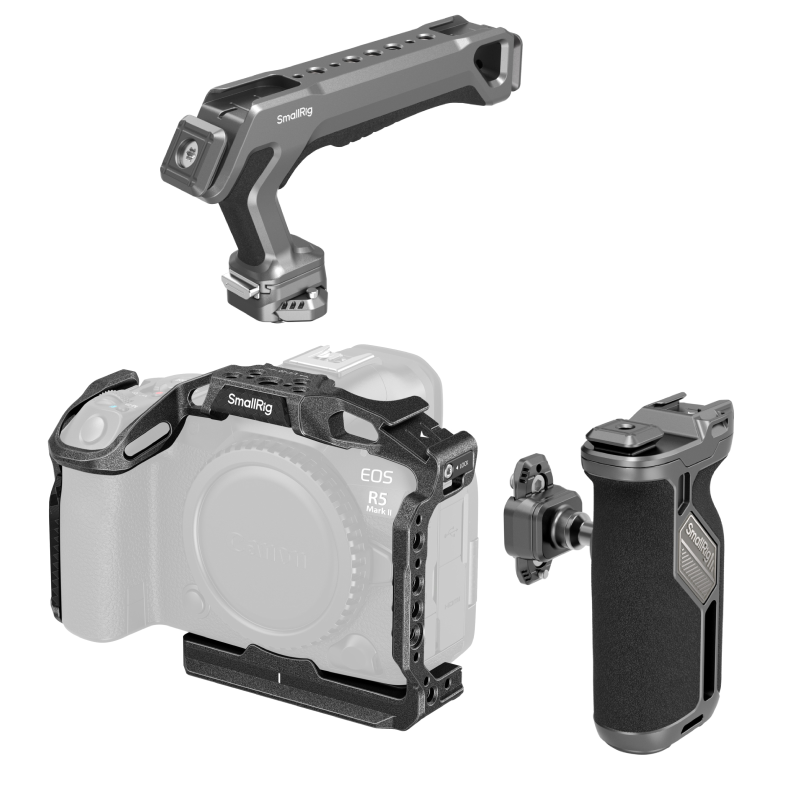 Canon EOS R5 Mark II Black Mamba Cage | Full Protection