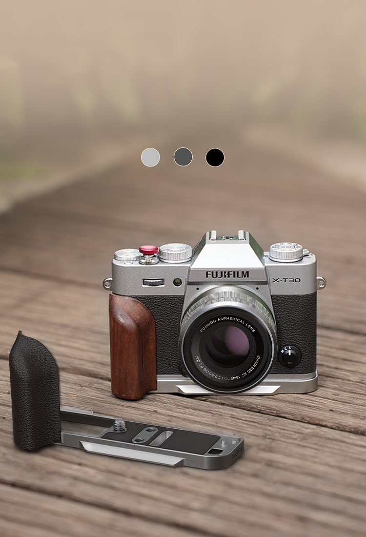 Fujifilm X-T30(シルバー) Set SmallRig 富士フィルム Amazon.com : SMALLRIG X-T30 III/X-T30 II/X-T30 L-Shape Grip for