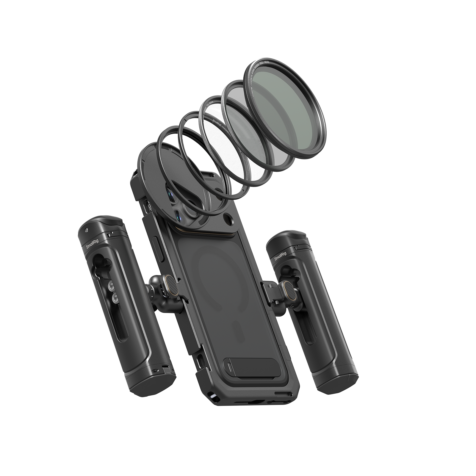 iPhone 17 Pro / 17 Pro Max | Dual Handheld Cage Kit