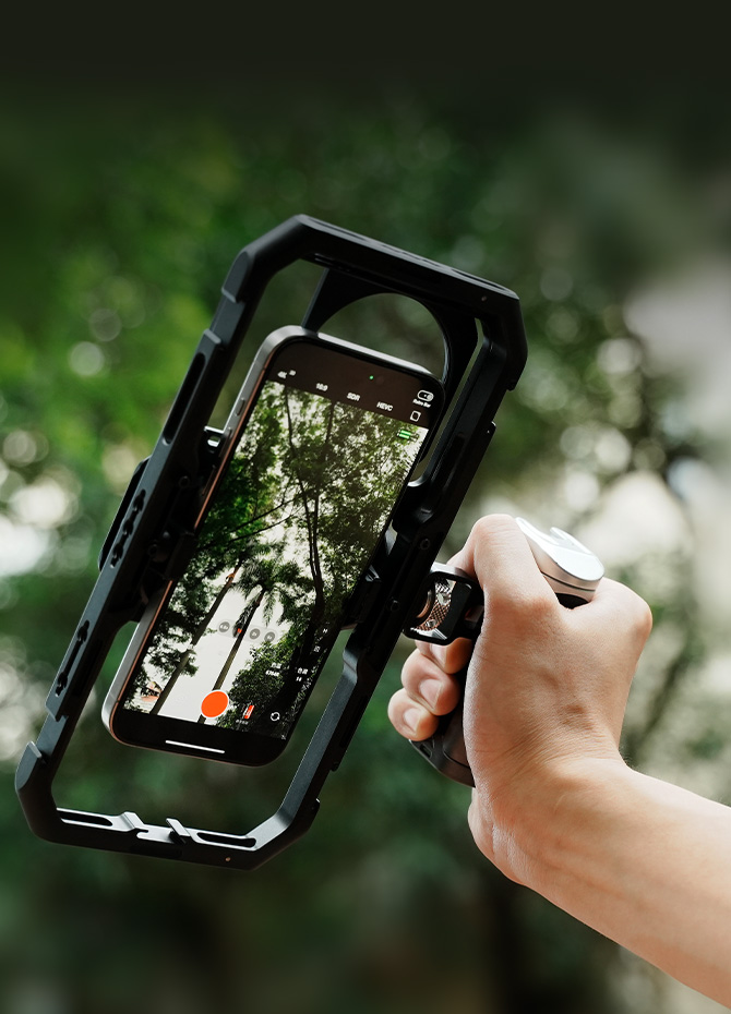 Thermal Phone Cage Kit | Mobile Live Streaming & Filming