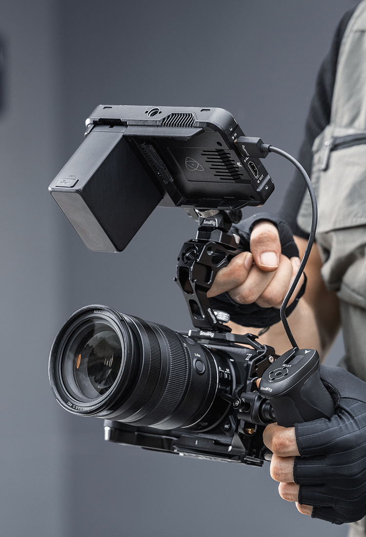 【新品未使用・定価以下】BGO EGS SHELF＆BRIDGEセット Amazon | SmallRig Nikonに対応 ZR用ケージキット シリコングリップ