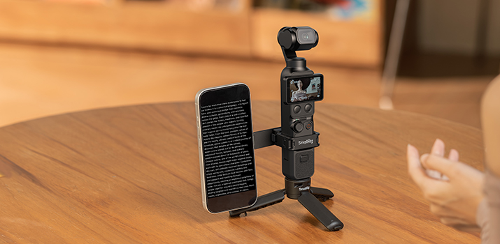 Kategori/Montaj Braketleri/Masa&uuml;st&uuml; Braketleri DJI Osmo Pocket 4 / 3 i&ccedil;in MagSafe &Ouml;zellikli Manyetik Montaj Aparatı - Markalar: DJI / Modeller: Osmo Pocket 3, Osmo Pocket 4 / &Uuml;r&uuml;n Kodu: 6004
