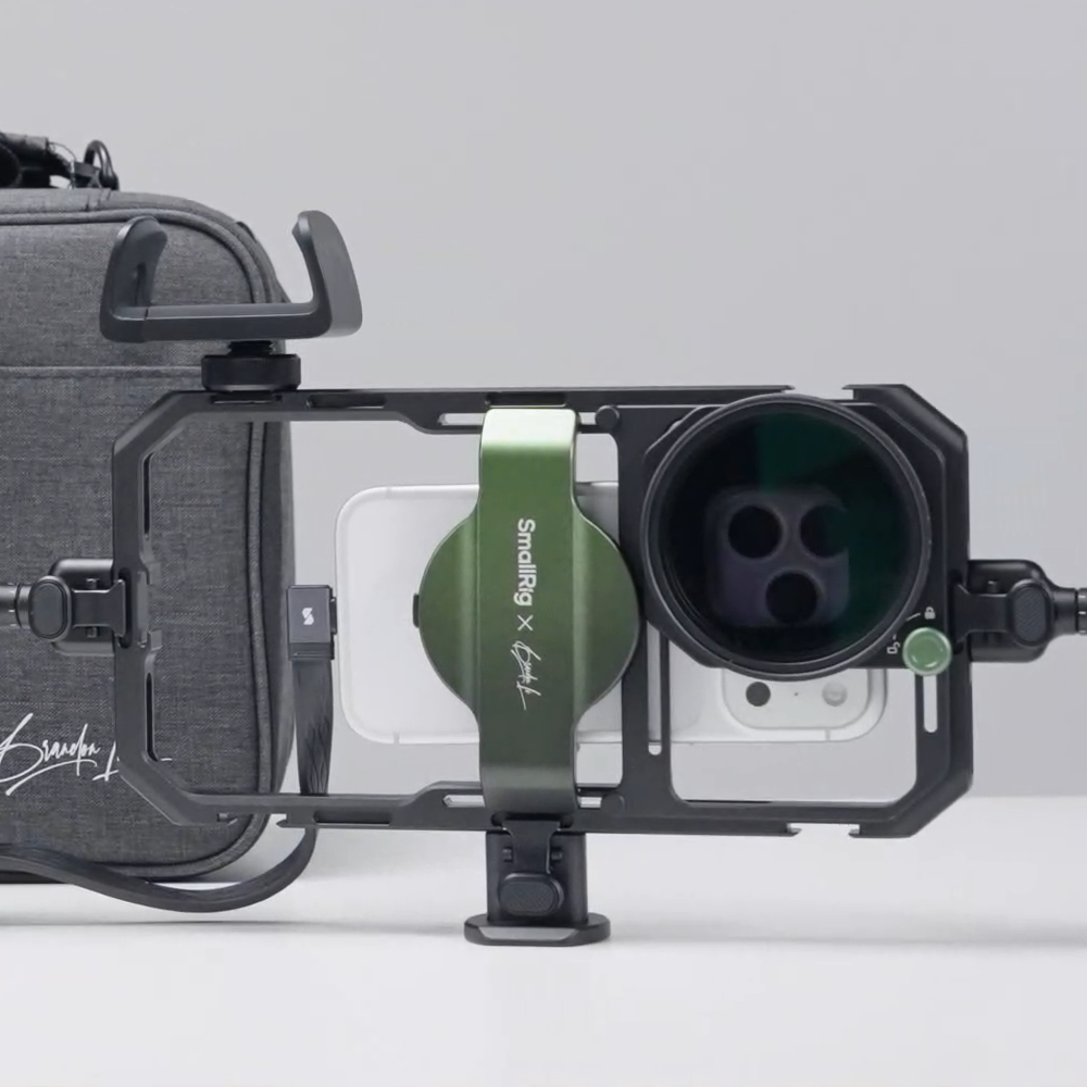 Mobile Video Kit | Quick-Release Cage | Wireless Control