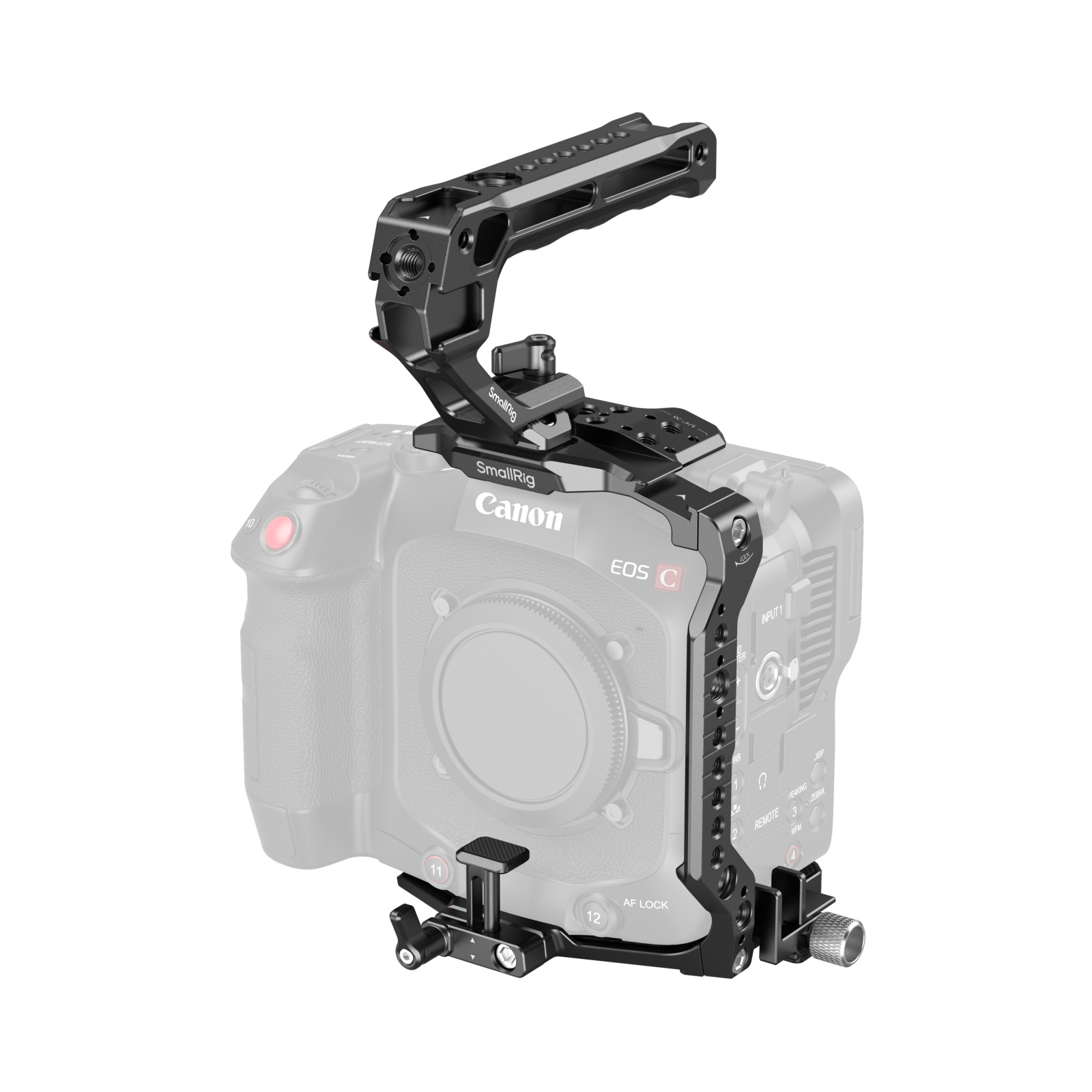 Canon EOS C80 Cage Kit | Modular Camera Rig & Handle
