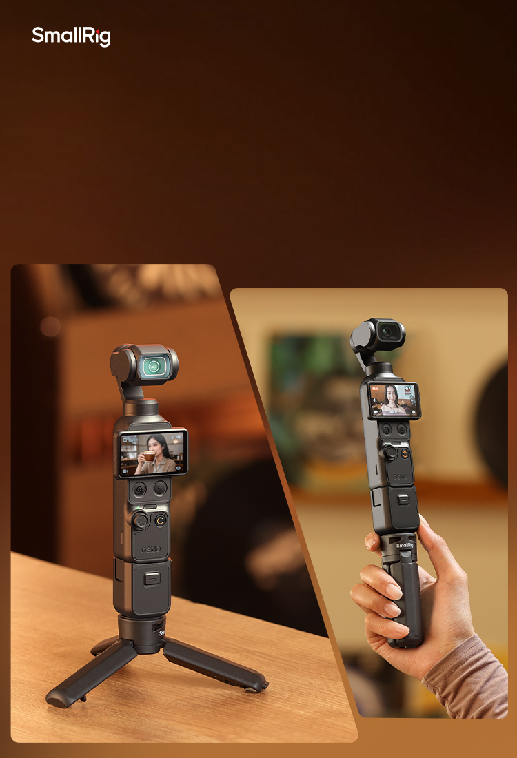 DJI Osmo Pocket 4/3用クイックリリース三脚