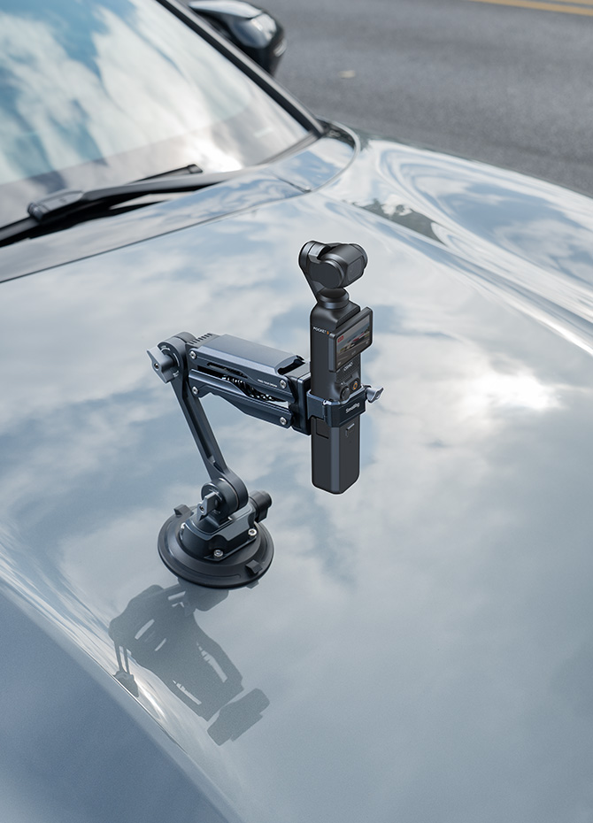 Mini Shock Absorber Arm | Smooth Video for Action Cameras