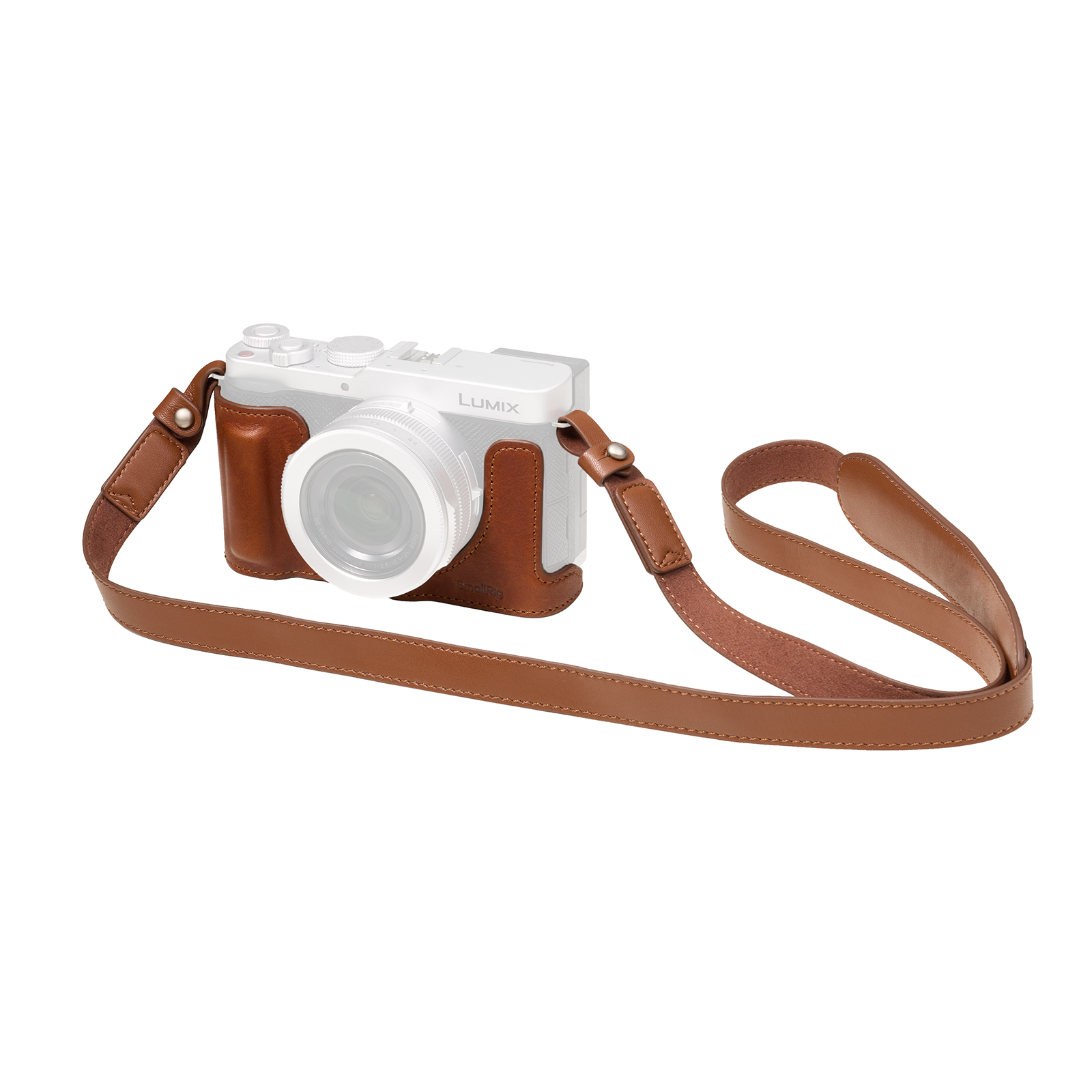Leather Half Case Kit for Panasonic LUMIX L10