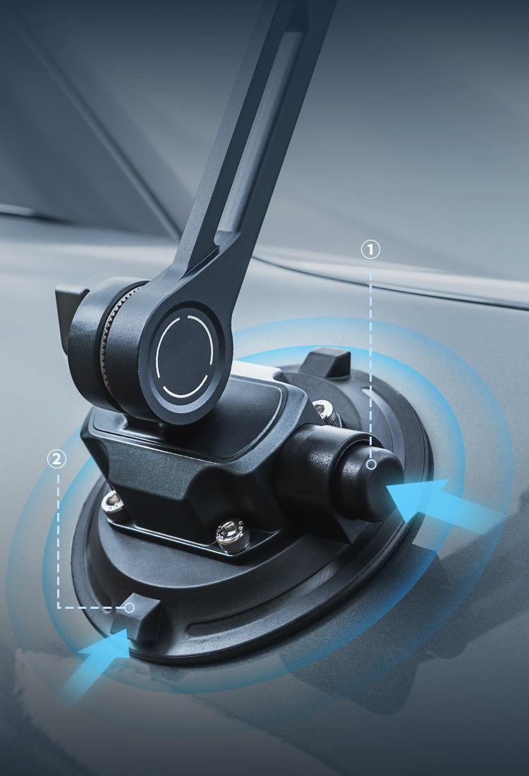 Mini Shock Absorber Arm | Smooth Video for Action Cameras