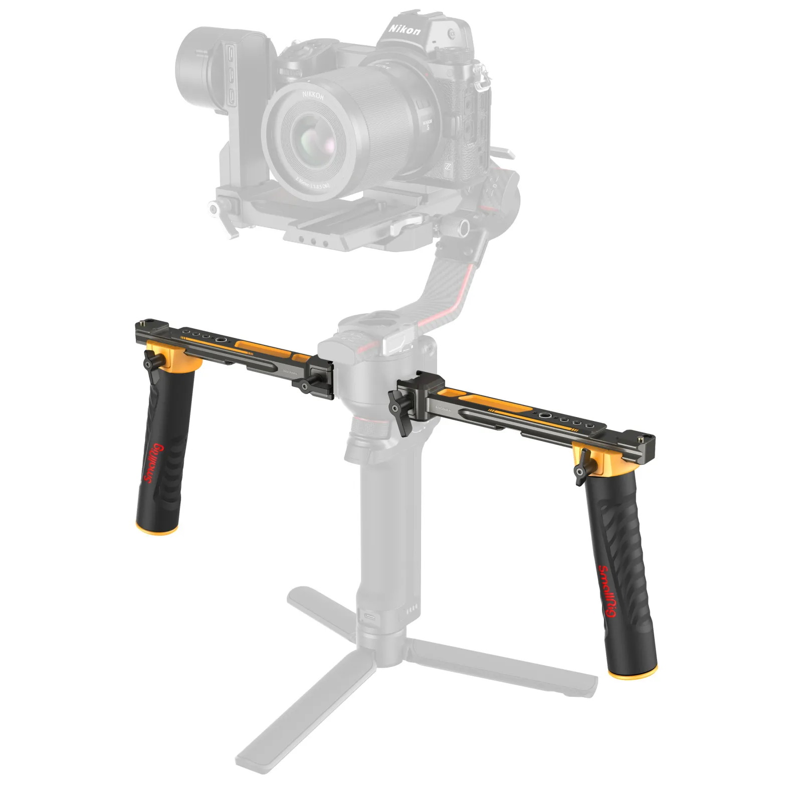 Dual Handgrip | DJI RS Gimbal | Quick-Release NATO